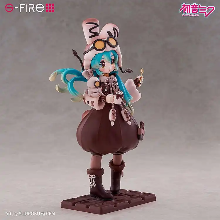 Character Vocal Series 01: Hatsune Miku PVC Statue Hatsune Miku Marshmallow Hot Cocoa 22 cm